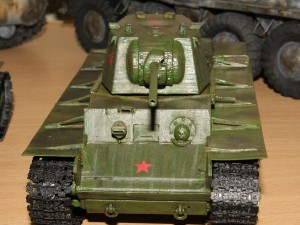 kv 1 tanks scale 135 3D Model