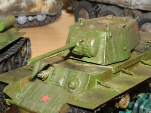 kv 1 tanks scale 135 3D Model