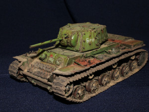 kv 1 tanks scale 135 3D Model