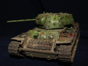 kv 1 tanks scale 135 3D Model