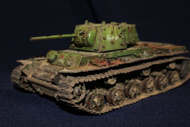kv 1 tanks scale 135 3D Model .c4d .max .obj .3ds .fbx .stl .blend 