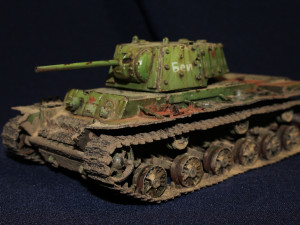 kv 1 tanks scale 135 3D Model