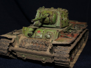 kv 1 tanks scale 135 3D Model
