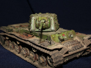 kv 1 tanks scale 135 3D Model