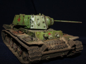 kv 1 tanks scale 135 3D Model
