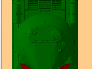 is 3 tanks 3D Model