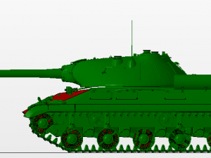 is 3 tanks 3D Model