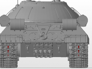 is 3 tanks 3D Model