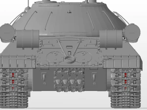 is 3 tanks 3D Model