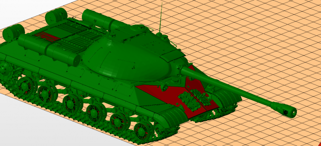 is 3 tanks 3D Model .c4d .max .obj .3ds .fbx .stl .blend