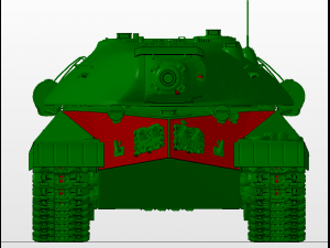 is 3 tanks 3D Model