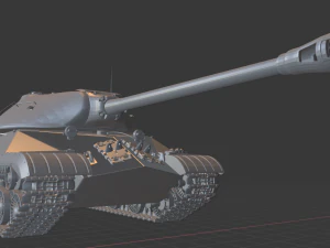 is 3 tanks 3D Model