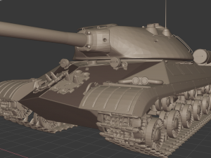is 3 tanks 3D Model