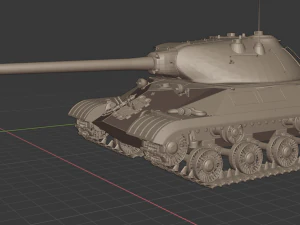 is 3 tanks 3D Model