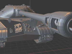 is 3 tanks 3D Model