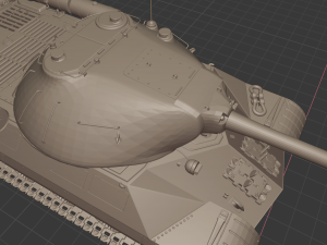 is 3 tanks 3D Model