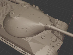 is 3 tanks 3D Model