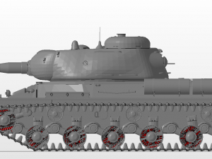 Is 2 tanks 3D Model