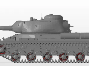 Is 2 tanks 3D Model