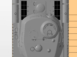Is 2 tanks 3D Model