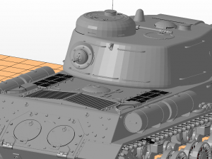 Is 2 tanks 3D Model