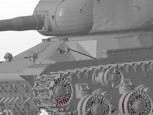 Is 2 tanks 3D Model