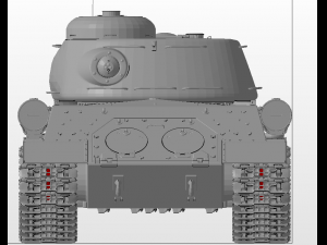 Is 2 tanks 3D Model
