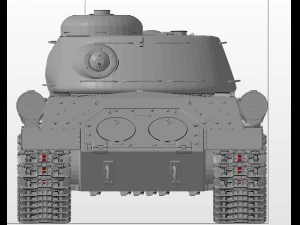 Is 2 tanks 3D Model