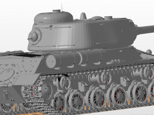 Is 2 tanks 3D Model