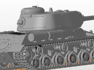 Is 2 tanks 3D Model