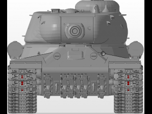 Is 2 tanks 3D Model