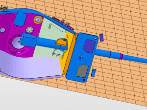 tiger ii knigstiger tank 3D Модель