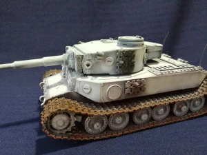 tanques tigre p Modelo de Impressão 3D