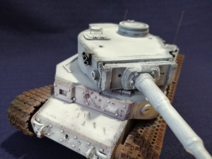 tiger p tanks Model Cetak 3D