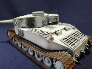 tiger p tanks Model Cetak 3D