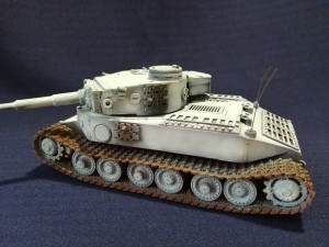 tiger p tanks Model Cetak 3D