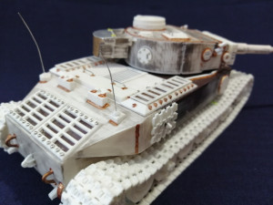 tiger p tanks Model Cetak 3D