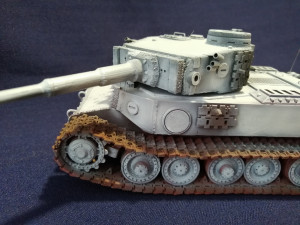 tiger p tanks Model Cetak 3D