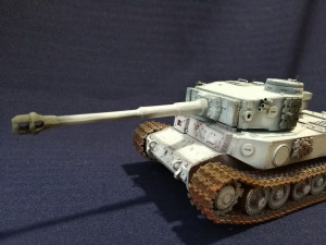 tiger p tanks Model Cetak 3D
