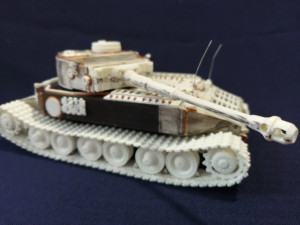 tiger p tanks Model Cetak 3D