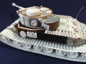 tiger p tanks Model Cetak 3D