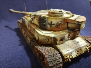 tiger p tanks Model Cetak 3D