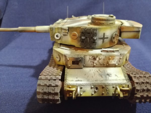 tiger p tanks Model Cetak 3D