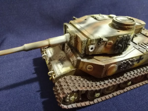 tiger p tanks Model Cetak 3D