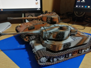 tiger p tanks Model Cetak 3D