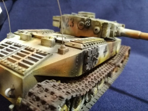 tiger p tanks Model Cetak 3D