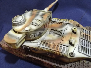 tiger p tanks Model Cetak 3D