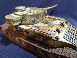 tiger p tanks Model Cetak 3D