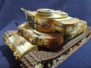 tiger p tanks Model Cetak 3D