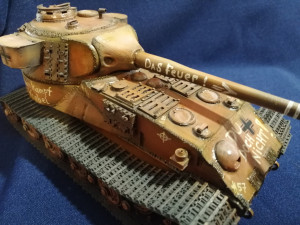 tanks panzer vk 7201 Modelo de impresión 3D